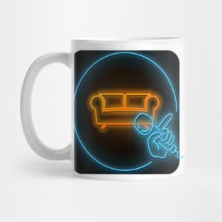 LRC LOGO Orange Mug